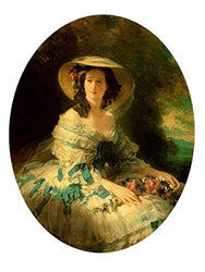 Eugénie de Montijo, Empress of France by Franz Xaver Winterhalter