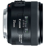 Canon EF 35mm f/2 IS USM Wide-Angle Lens