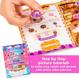Original Stationery Mini Sweets & Desserts Air Dry Clay Kit with Air Dry Clay for Kids in All The Colors You Need and More in This DIY Craft Kit to Make Miniature Food with Air Dry Modeling Clay Kids