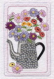 Flower Show Quilt: Charming Fusible Appliqué • Embellish with Hand Embroidery