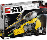 LEGO Star Wars Anakin’s Jedi Interceptor 75281 Building Toy for Kids, Anakin Skywalker Set to Role-Play Star Wars: Revenge of The Sith and Star Wars: The Clone Wars Action (248 Pieces)