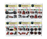 Buttons Galore Pets and Pals Craft & Sewing Buttons - Set of Six Cards