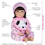 Adora ToddlerTime WOOF! Doll with Puppy Print Onesie, bib and Cap