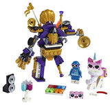 LEGO The Movie 2 Systar Party Crew 70848 Building Kit (196 Pieces)