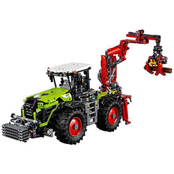 LEGO Technic 42054 CLAAS XERION 5000 TRAC VC Building Kit (1977 Piece)