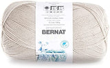 Bernat Sport BB Yarn, 1 Pack, Baby Taupe
