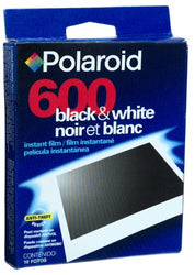 Polaroid 600 Black and White Single Pack Film
