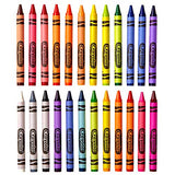 Crayola Crayons Bulk, 12 Crayon Packs with 24 Assorted Colors