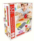 Hape Cooking Essentials Toy | Play Food Cutting Vegetables Set for Kids, Wooden Food Kitchen Accessory Toys