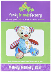 Funky Friends Factory Melody Memory Bear Sewing Pattern