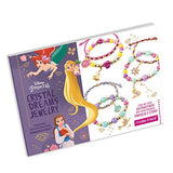 Make It Real - Disney Crystal Dreams Mega Set 2 in 1 Princess + Frozen 2 - DIY Bead & Charm Bracelet Making Kit - Kids Jewelry Making Kit with Swarovski Crystals & Exclusive Disney Princess Books