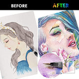 48 Color Watercolor Paint Set With 12 Color Metallic Watercolor Paints Set