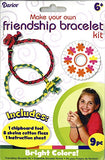 Darice Friendship Bracelet Kit, Bright