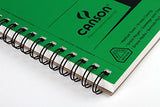 Canson XL Series Recycled Paper Sketch Pad, Side Wire Bound, 50 Pound, 9 x 12 Inch, 100 Sheets