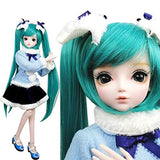 EVA BJD 1/3 SD Doll 60cm 24" Japanese Pop Singer Ball Jointed BJD Dolls Handmade Makeup and Set