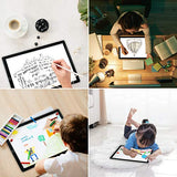 Tracing Light Box, A4 Light Board Portable LED Light Pad Tracer Dimmable Winshine Copy Board Artcraft Tracing Light with USB Power Cable for Artists Drawing, Sketching, Animation
