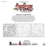 Adventure Time Adult Coloring Book Volume 1