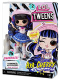LOL Surprise Tweens Series 2 Fashion Doll Aya Cherry with 15 Surprises Including Pink Outfit and Accessories for Fashion Toy Girls Ages 3 and up, 6 inch Doll