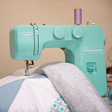 Janome Arctic Crystal Easy-to-Use Sewing Machine with Interior Metal Frame, Bobbin Diagram,