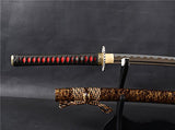 Handmade Samurai Katana Sword Full Tang Real Sharp 1095 Carbon Steel