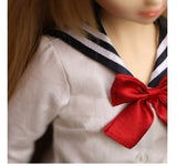 Black/White T-shirt/ Navy Suit/Outfit/ Dollfie 1/3 SD10 BJD Dollfie