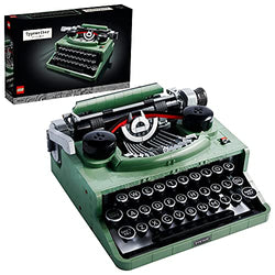 LEGO Ideas Typewriter 21327 Building Kit; Great Gift Idea for Writers (2,079 Pieces)