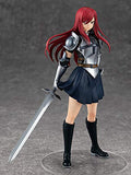 Good Smile Fairy Tail Final Season: Erza Scarlet Pop Up Parade PVC Figure, Multicolor