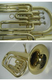 OPUS USA by Ktone High Quality Gold Bb School Baritone - Teacher Approved