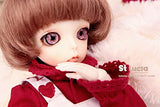 St. Lucia in Red, GEM of Doll BJD Doll 27.5CM Dollfie / 100% Custom-made / Full Set Doll