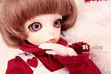 GEM of DOLL St. Lucia in Red 1/6 Baby Gril BJD Doll 27.5CM Dollfie / 100% Custom-Made / Bare Doll + Free Make-up