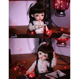 HGFDSA 26Cm BJD Doll Exquisite Lovely Simulation Doll SD 10.2Inch Full Set Joint Dolls Can Change Clothes Shoes Decoration Wait