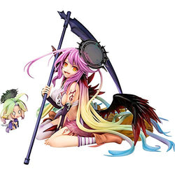 MizzZee New Anime NO Game NO Life Jibril Great War Ver. PVC Action Figure 15cm Japanese Anime Figures Model Toys 1:7 Scale