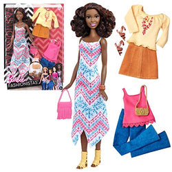 Barbie Fashionistas Doll & Fashions Boho Fringe, Tall