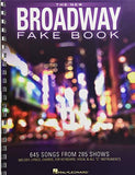 The New Broadway Fake Book: 645 Songs from 285 Shows