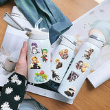 200Pcs Mixed Anime Stickers for Kids Teens Adults - Vinyl Waterproof Classic Cartoon Decals for Laptop, Toys, Water Bottles, Computer, Phone, Hard hat, Car, Luggage, Skateboard
