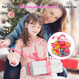 Pop Beads for Kids Jewelry Making Kit Toddlers Girl Toys Art and Craft Snap DIY Creativity Bracelets Necklace Hairband and Rings Toy for Age 3 4 5 6 7 8 9 Year Old Girls Gift Birthday