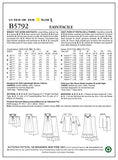 Butterick Patterns B5792ZZ0 Misses' Top Sewing Pattern, Gown and Pants, Size ZZ (LRG-XLG-XXL)