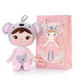 Me Too Plush Koala Baby Girl Gifts Dolls Plush Toys 18 inches with Gift Box