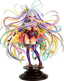 Good Smile No Game No Life: Shiro -Yuu Kamiya Art Works- 1:7 Scale PVC Figure Multicolor 11 inches G94363