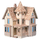 Greenleaf Fairfield Dollhouse Kit - 1/24 Scale