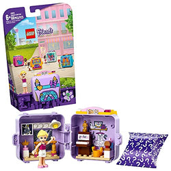 LEGO Friends Stephanie's Ballet Cube 41670 Building Kit; Portable Playset is Great Gift for Kids 6 Years Old and Up; Includes a Mini-Doll Toy and a Rabbit Toy; New 2021 (60 Pieces)