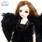 EVA BJD Imogen 1/3 BJD Doll 22inch Ball Jointed Dolls + Makeup + Full Set Fallen Angel Devil