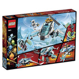 LEGO NINJAGO ShuriCopter 70673 Kids Toy Helicopter Building Set with Ninja Minifigures and Toy Ninja Weapons (361 Pieces)