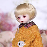 BJD Doll with 3D Eyes 26Cm 10.2Inch 1/6 DIY Handmade Ball Jiointed Dolls Clothes Sets Accessories