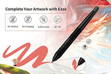 XP-PEN Artist24 Drawing Tablet with Screen, 23.8 Inch 2K Pen Display Drawing Monitor with 8192 Pressure Levels Battery-Free Pen, Adjustable Stand Graphic Tablet for Digital Drawing and Animation