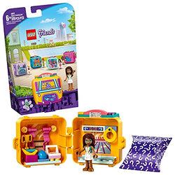 LEGO Friends Andrea's Swimming Cube 41671 Building Kit Set; Includes a Pet Toy for Kids in a Random Color; Swimming Toy Sparks Hours of Imaginative Play for Creative Kids; New 2021 (59 Pieces)