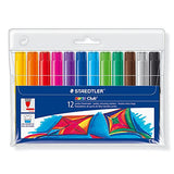 Noris Club Jumbo Colouring Markers Set of 12