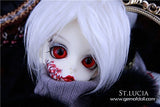 St. Lucia in Black, GEM of Doll BJD Baby Girl Doll 27.5CM Dollfie / 100% Custom-made / Full Set Doll