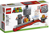 LEGO Super Mario Thwomp Drop Expansion Set 71376 Building Kit; Collectible Playset for Creative Kids to Add New Levels to Their Super Mario Starter Course (71360) Set (393 Pieces)