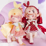 BEEMAI Antu Dreamlike Tea Party Daydream Series 6PCs (Set of 6 No Repeat) 1/12 BJD Dolls Cute Figures Collectibles Birthday Gift
